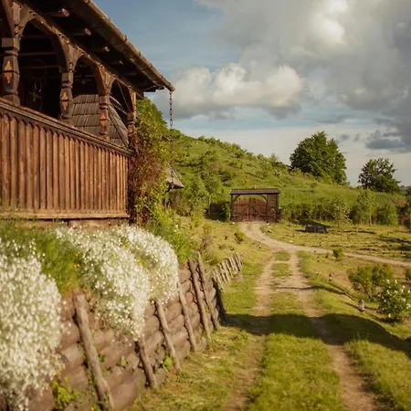 Guest house Raven's Nest - The Hidden Village, Transylvania - Romania *