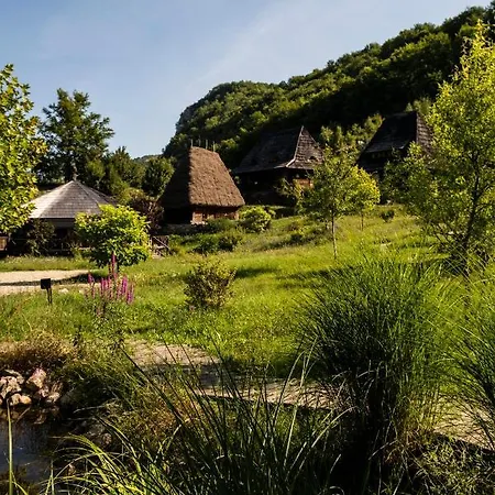 Guest house Raven's Nest - The Hidden Village, Transylvania - Romania Sub Piatra