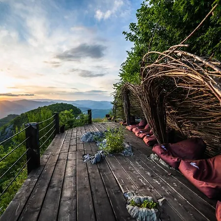 Raven's Nest - The Hidden Village, Transylvania - Romania