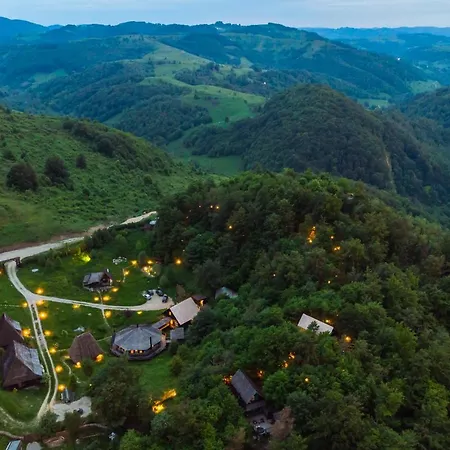 Raven's Nest - The Hidden Village, Transylvania - Romania