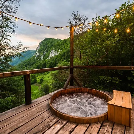 Raven's Nest - The Hidden Village, Transylvania - Romania