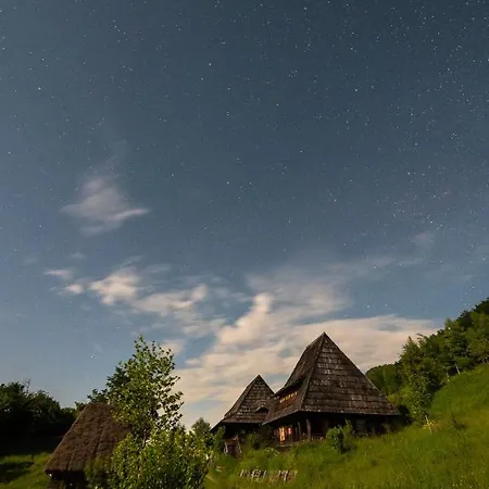 Raven's Nest - The Hidden Village, Transylvania - Romania Guest house Sub Piatra