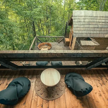 Raven's Nest - The Hidden Village, Transylvania - Romania