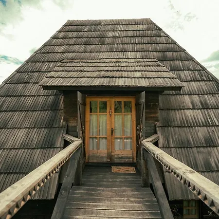 Raven's Nest - The Hidden Village, Transylvania - Romania